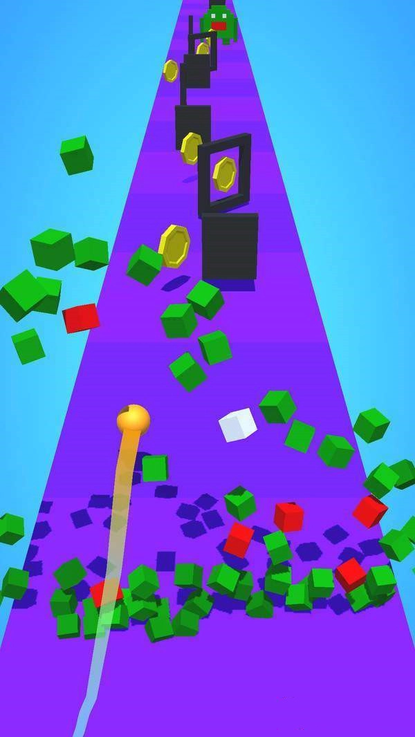 滚动粉碎3d游戏纯净最新版