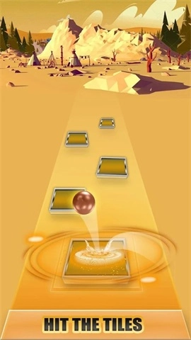 瓷砖跳跃跳舞的球(Tiles Hop Forever)游戏无广告版