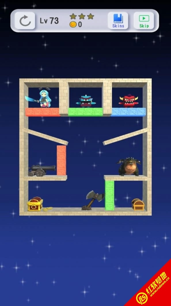 小妹妹砸盒子图3