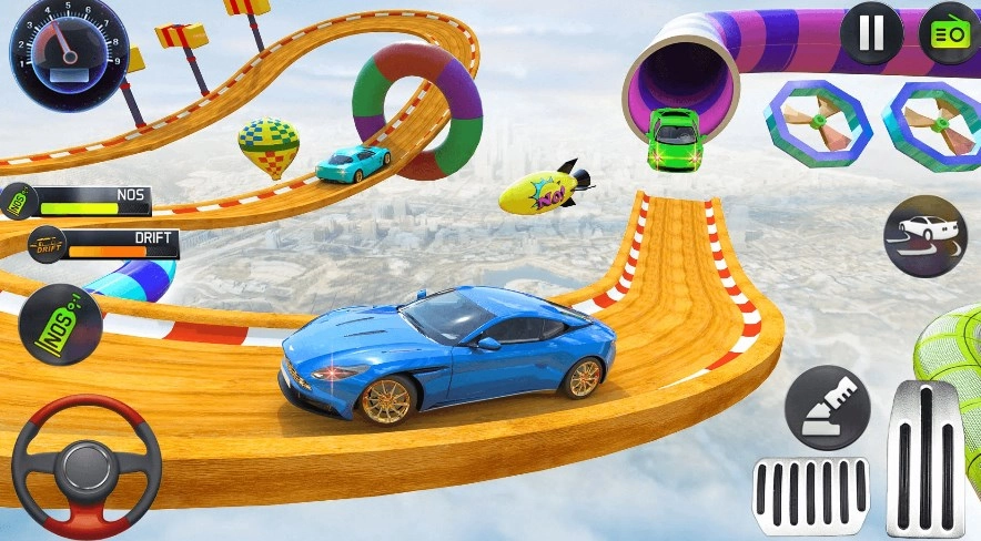 坡道车大挑战(2)