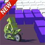 自行车冲撞(Color Bike Bump)