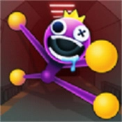 彩虹拉伸蓝色怪兽最新版