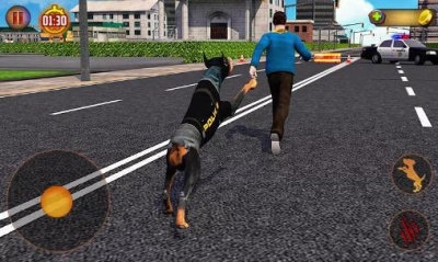 3D警犬模拟