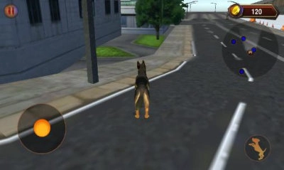3D警犬模拟