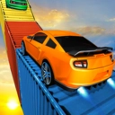 疯狂的赛道比赛游戏绿色版