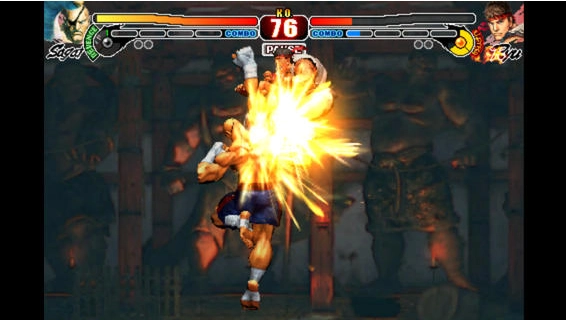 街头霸王4HD(SF IV HD)