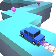 旋转汽车道路手游无广告版