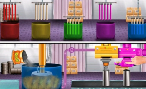 彩色铅笔制造厂