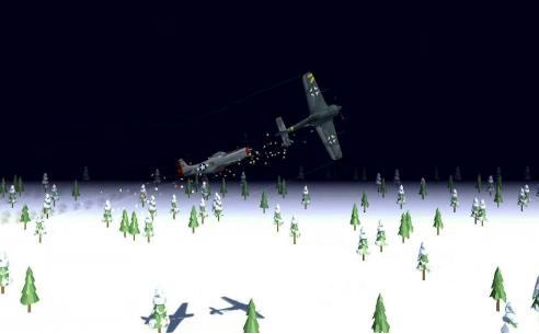 二战战斗机狗斗(Night Fighter WW2 Dogfight)