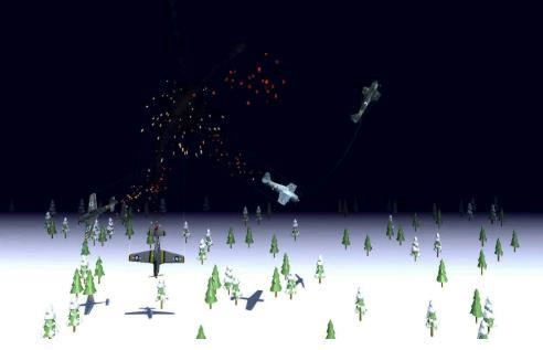 二战战斗机狗斗(Night Fighter WW2 Dogfight)