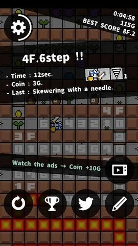 冬日地牢骑士手机免费版