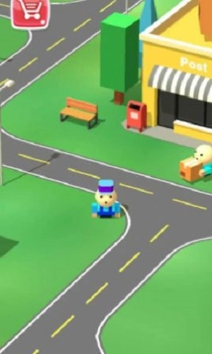 有趣的快递(Funny delivery)