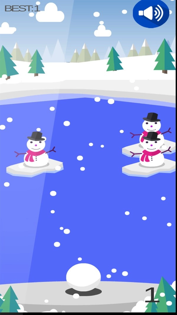 雪地雪球作战(3)