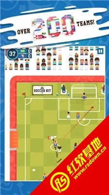 街机足球队(3)