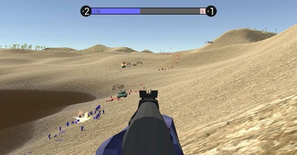 红蓝战地模拟器最新免费版