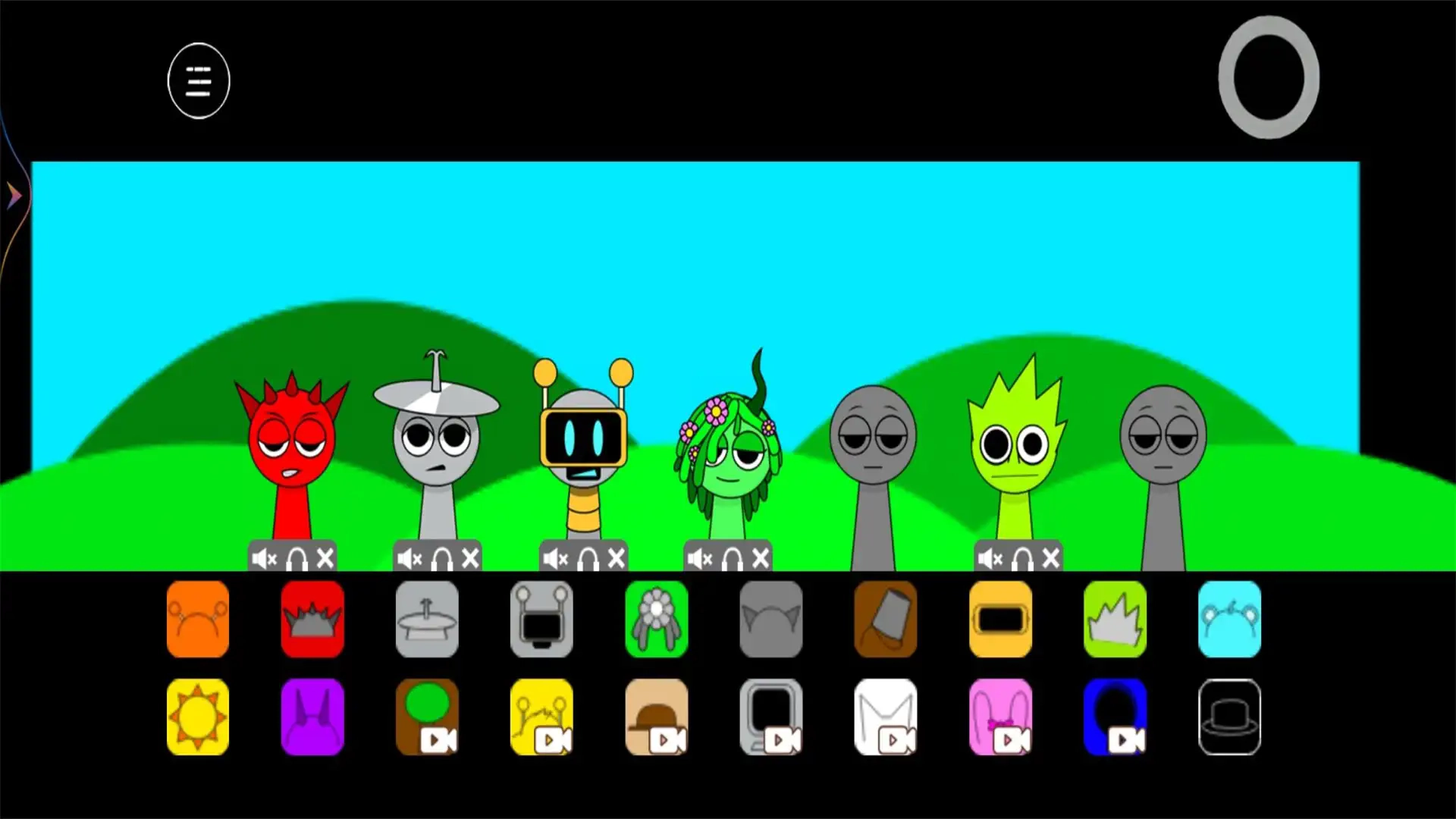 音乐节奏伪人派对(1)