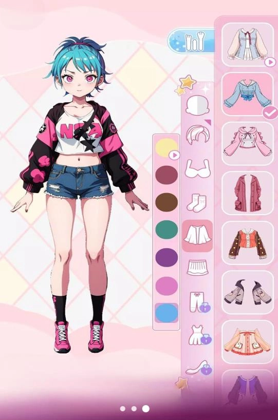 少女次元换装(1)