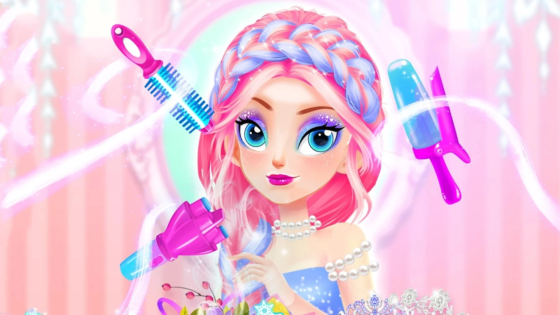 梦幻沙龙美容院手机版