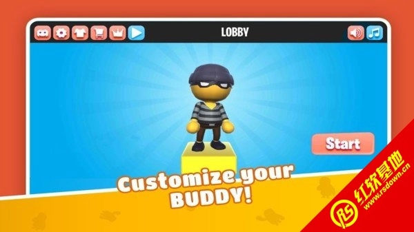 小豆人皇冠淘汰赛图4