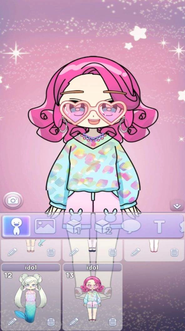 校园时尚偶像图1