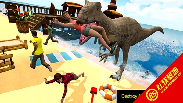 海滩恐龙大猎杀(1)