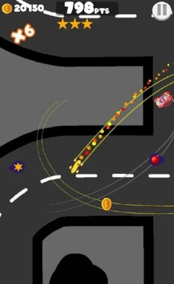 简单漂移(Dodgy Ball)