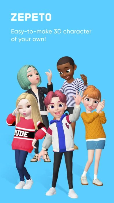 抖音zepeto（崽崽）游戏官方最新版