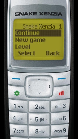 贪吃蛇诺基亚