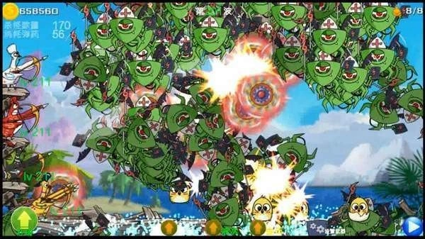 疯狂战斗鸡免费版