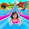 滑水上山探险(Water Slide Uphill Rush Adventur)手游无广告版