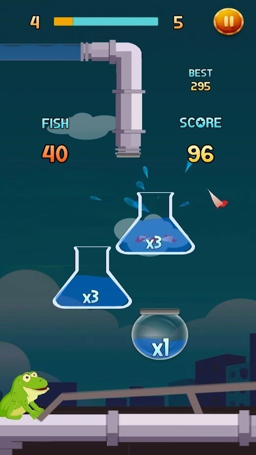 鱼骨救鱼(FishBone)