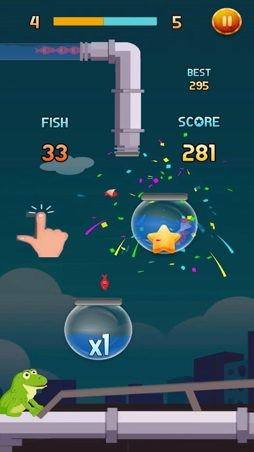 鱼骨救鱼(FishBone)