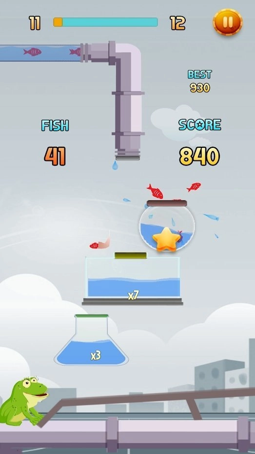 鱼骨救鱼(FishBone)