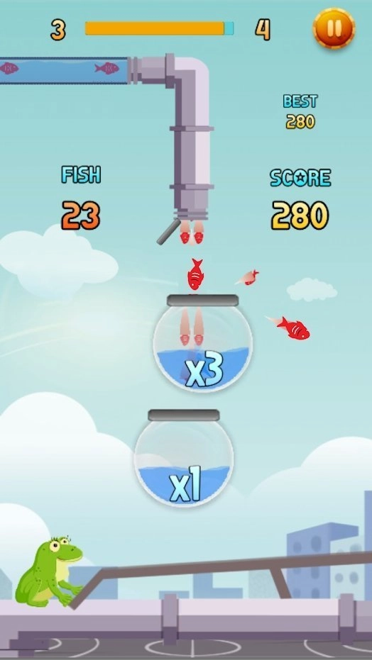 鱼骨救鱼(FishBone)