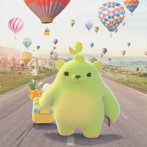 萌芽熊的小治愈版