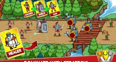 罗马战争与防御(Empire Rush)