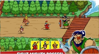 罗马战争与防御(Empire Rush)