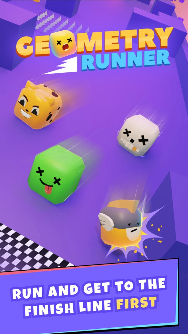 几何冲冲冲直装游戏版