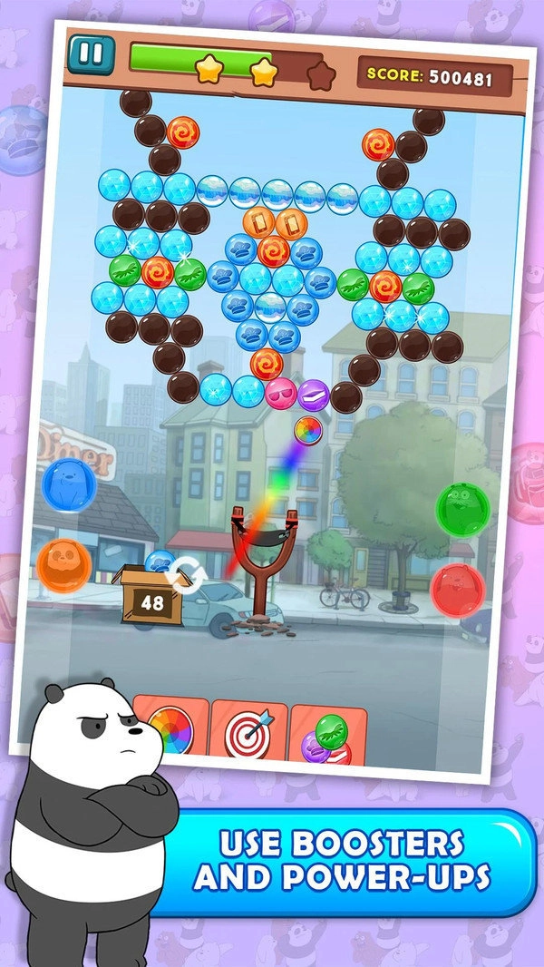 裸熊泡泡游戏安装包