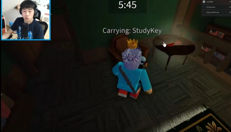 Roblox逃离变异人