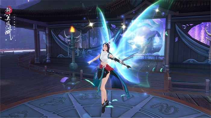 新笑傲江湖苗蛊寻仙安卓免费版