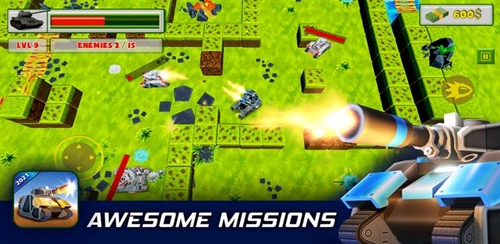 刺激坦克对战(Battle World War Tanks)