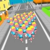 領(lǐng)導人群潮流3D(Crowd Run 3D)