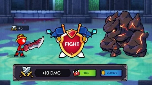 工艺世界火柴人战争游戏绿色版