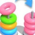彩色篮圈拼图(Hoop Sortpuz - Color Puzzle)原版