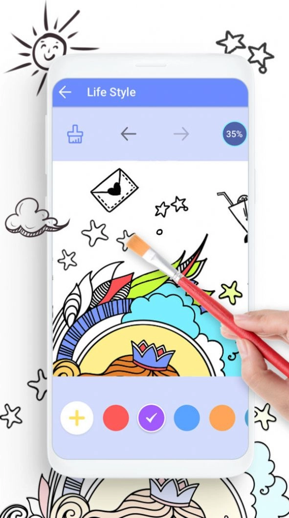 艺术彩色涂鸦(2)