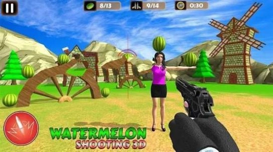 目标苹果和西瓜(Apple Target Shoot)手机免费版