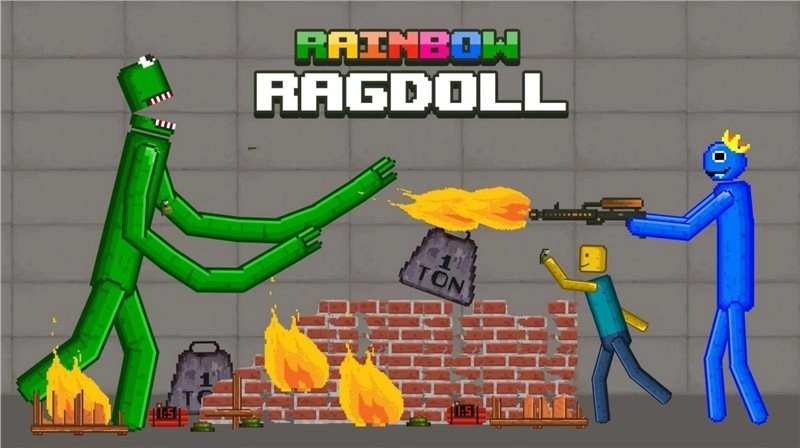 怪物游乐场游戏绿色版