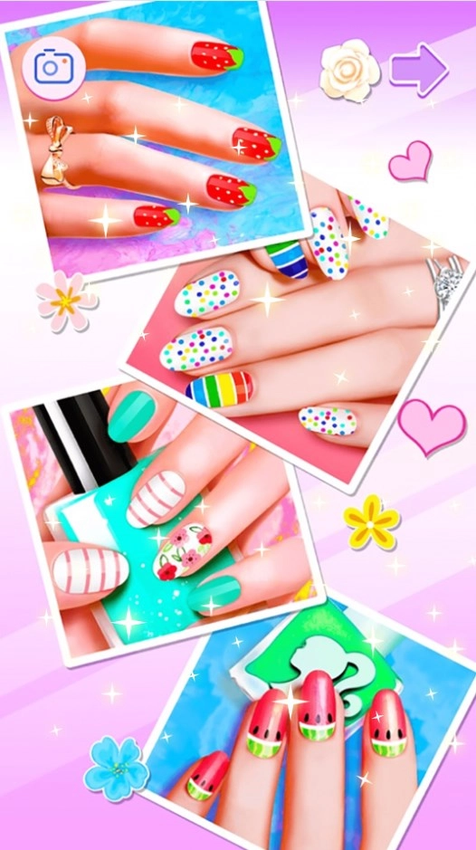 女神时尚美甲图1