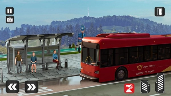 旅游公交车3D(Bus Simulator)